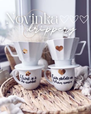 Novinka 😍 porcelánové drippery #protivnysprostyhrnky