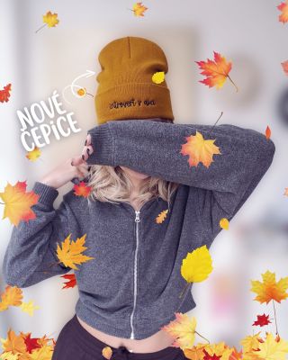 2 nové čepice přistály na eshopu! Udělejte radost sobě nebo někomu pod stromeček 😍🥹 #protivnysprostyhrnky